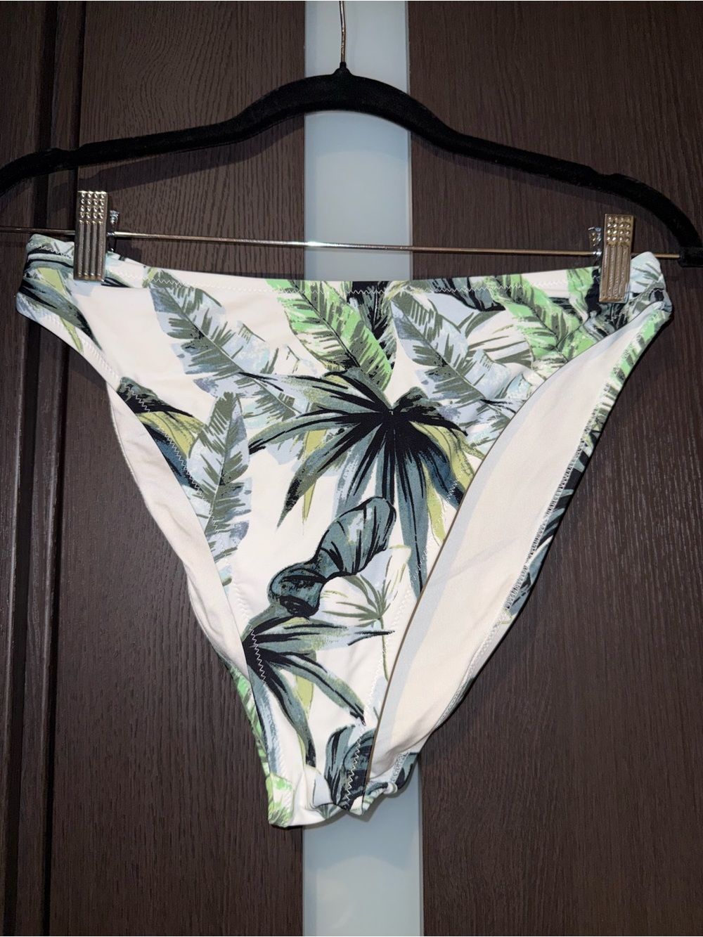 Somedays Lovin Palm Trees Bikini Bottoms Size M